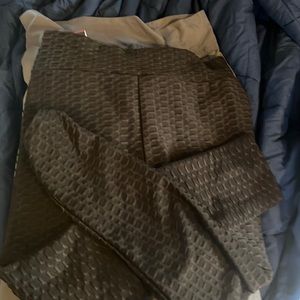 Black Fleece Lined leggings